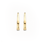 Oorstekers - Blush - 14k Geelgoud