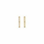 Oorstekers - Blush - 14k Geelgoud