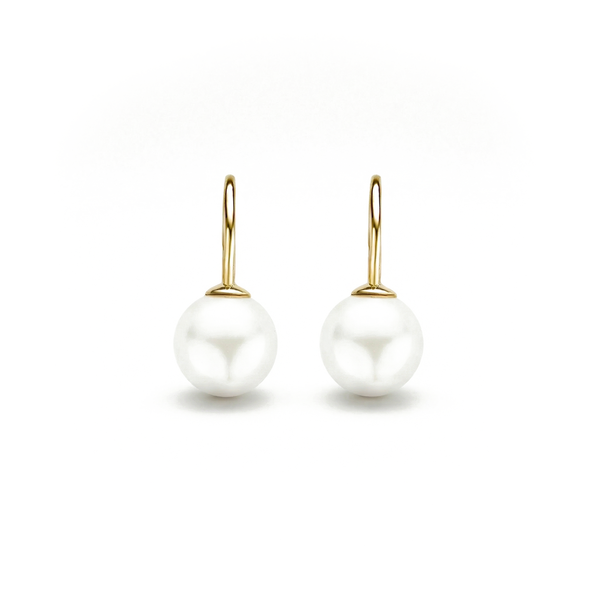 Oorstekers - Blush - 14k Geelgoud