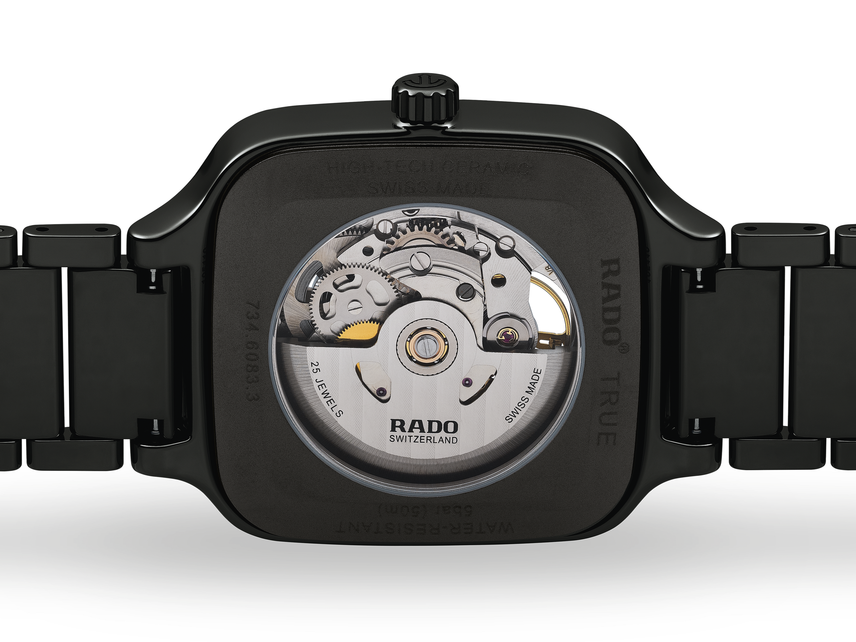 True Square Open Heart - Rado - Keramiek - R27086169