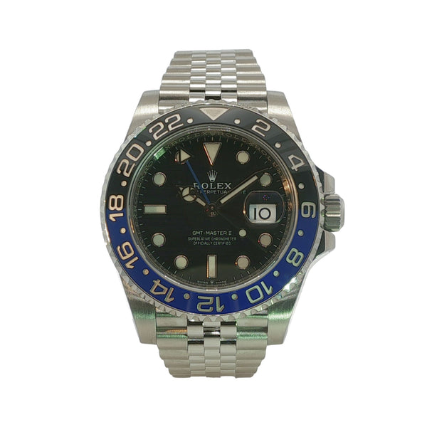 Rolex GMT-Master II "Batgirl" 126710BLNR 2020