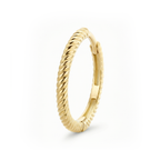 Oorstekers - Blush - 14k Geelgoud