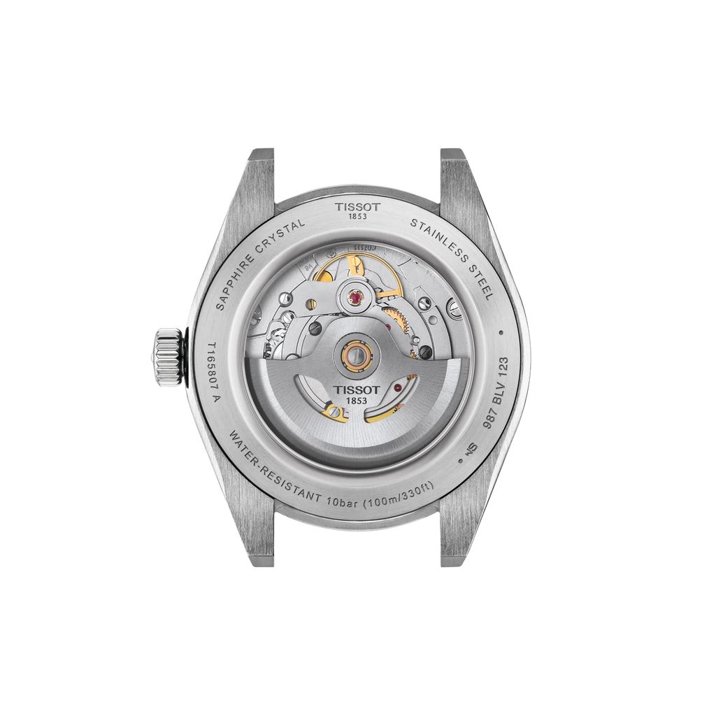 Tissot - Horloge Heren - Gentleman 38mm - T1658071109100