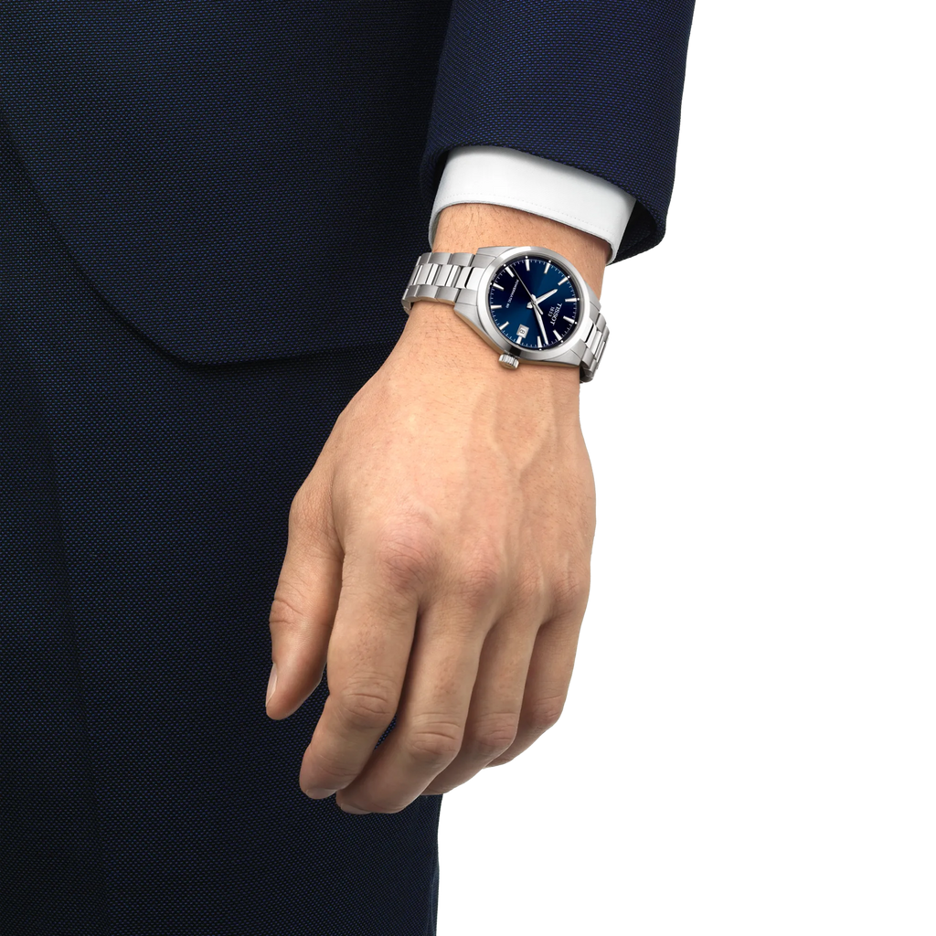 Tissot - Horloge Heren - Gentleman 38mm - T1658071104100