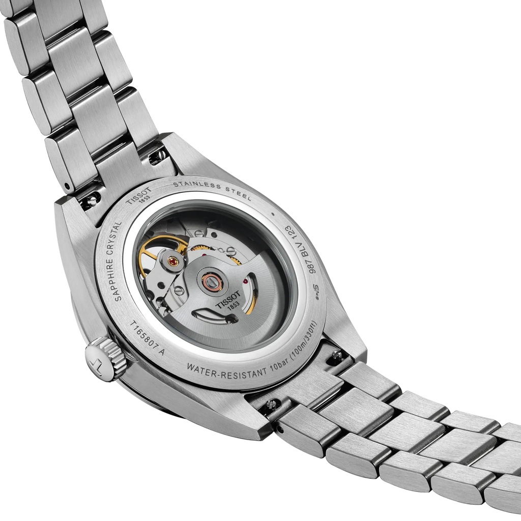 Tissot - Horloge Heren - Gentleman 38mm - T1658071109100