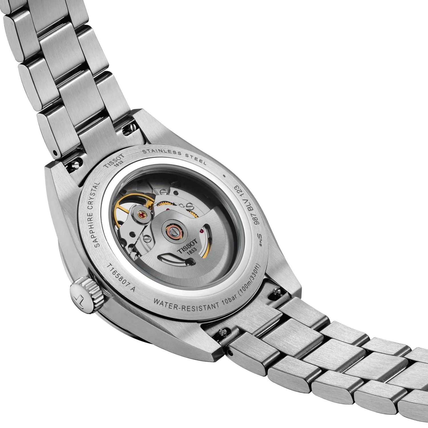 Tissot - Horloge Heren - Gentleman 38mm - T1658071109100