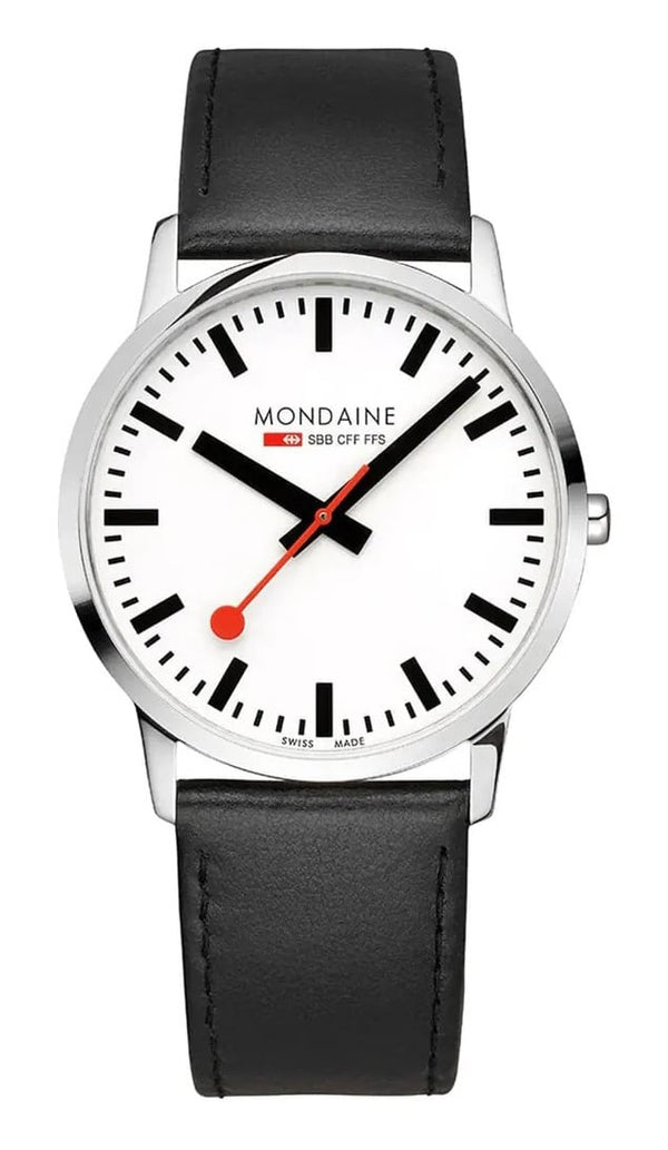 Simply Elegant - A638.30350.11SBO - Mondaine - Materiaal