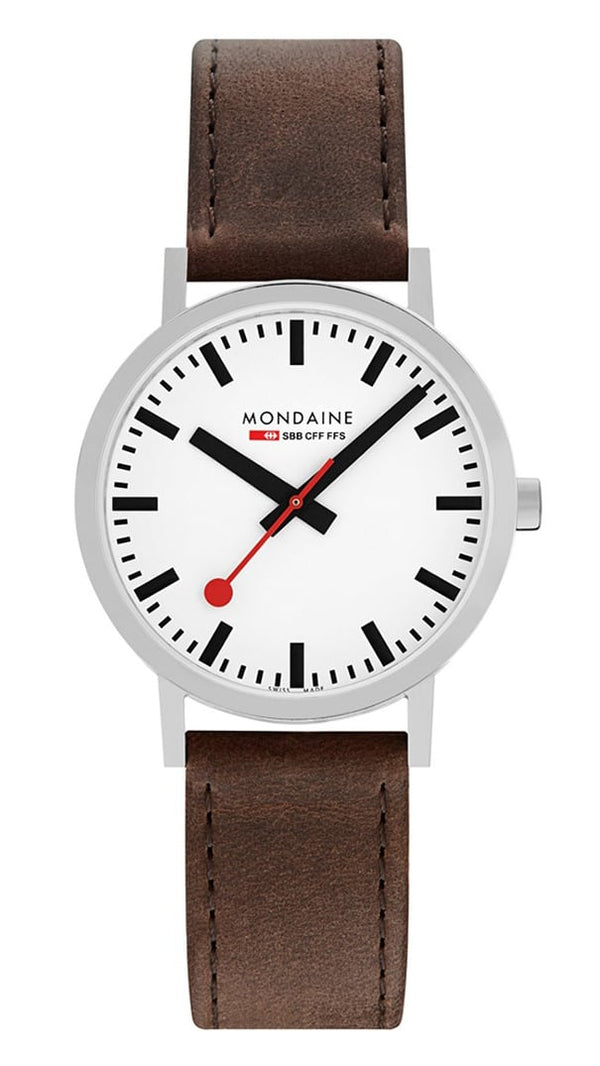 Classic Gent - A660.30360.11SBG - Mondaine - Materiaal