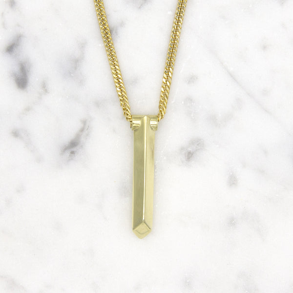 Geelgouden hanger - Assieraad - Hutjens Gedenksieraden - 14k Geelgoud