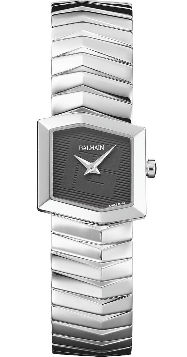 Taffetas - Balmain - Roestvrij Staal - B46513368