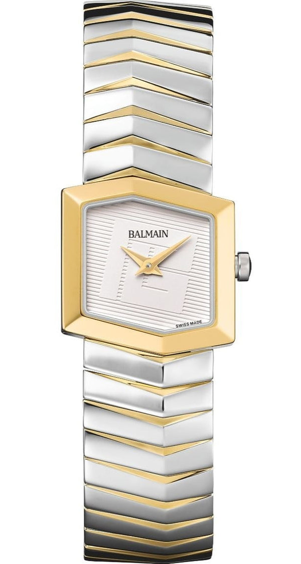 Taffetas - Balmain - Roestvrij Staal - B46523928