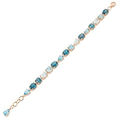 IRIS ARMBAND N - Hutjens Edelsmederij - 14k Geelgoud