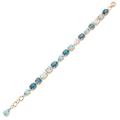 IRIS ARMBAND N - Hutjens Edelsmederij - 14k Geelgoud