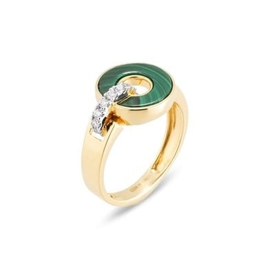 Promesse Green - Ponte Vecchio - 18k Geelgoud