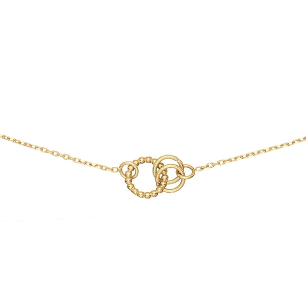 Castello Necklace - Jackie - 14k Geelgoud