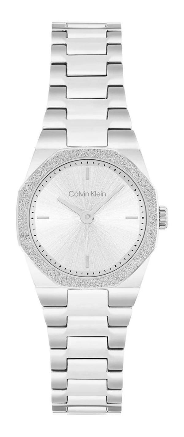 Geometric Elegance - Calvin Klein - Roestvrij Staal - CK25100141
