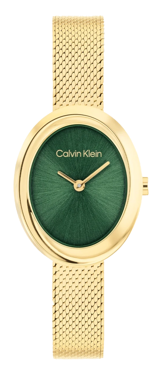 Twisted Bezel - Calvin Klein - Roestvrij Staal - CK25100152