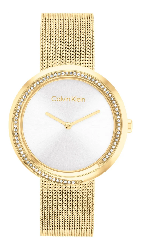 Twist - Calvin Klein - Roestvrij Staal - CK25200150