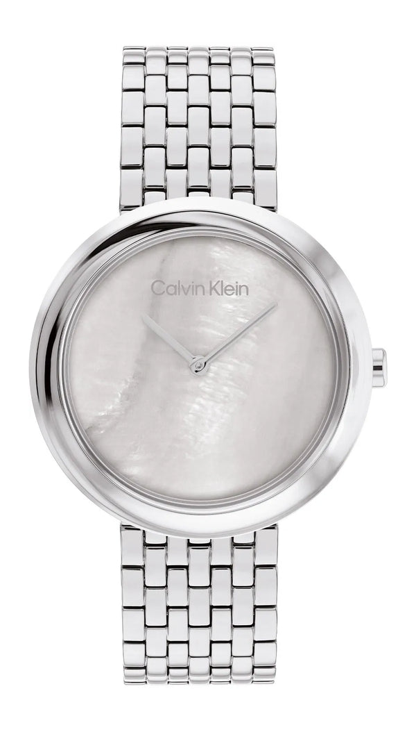 Twisted - Calvin Klein - Roestvrij Staal - CK25200320