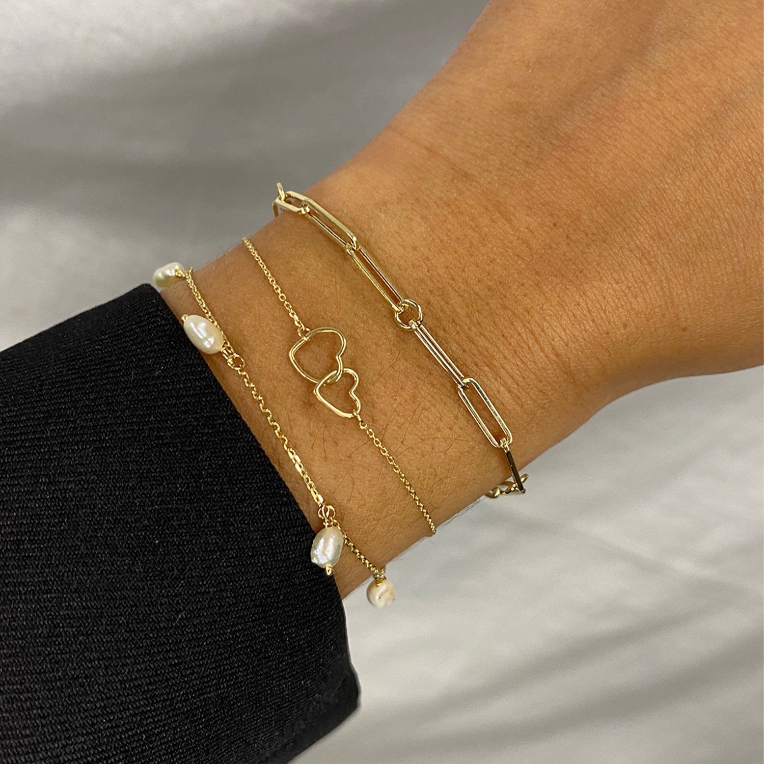 Double Heart armband