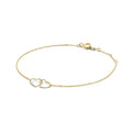 Double Heart armband