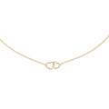 Double Heart ketting