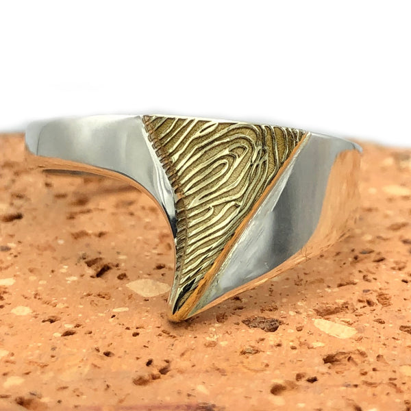 Fingerprint ring - Archi - Hutjens Gedenksieraden - Materiaal