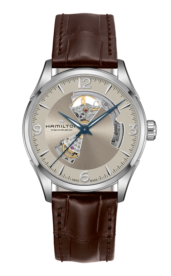 Jazzmaster - Hamilton - Roestvrij Staal - HAM014