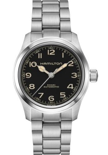 Khaki Field - Hamilton - Roestvrij Staal - HAM038