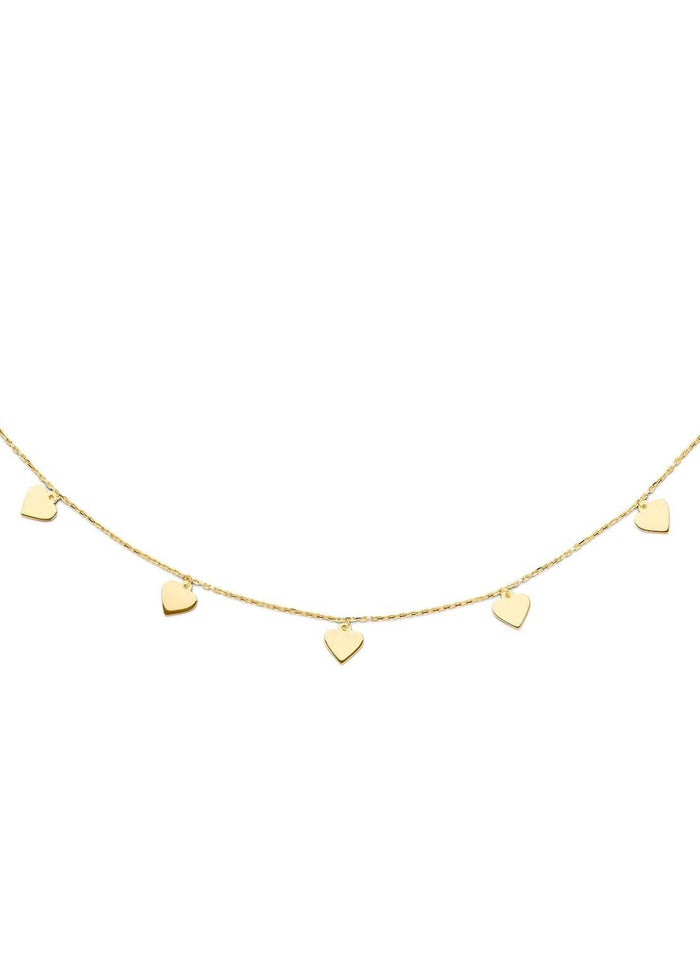 Hearts - Jackie - 14k Geelgoud
