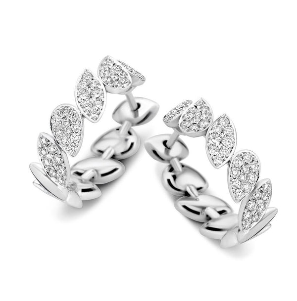 Mambo met diamant 0,63ct - Antonellis - 18k Witgoud