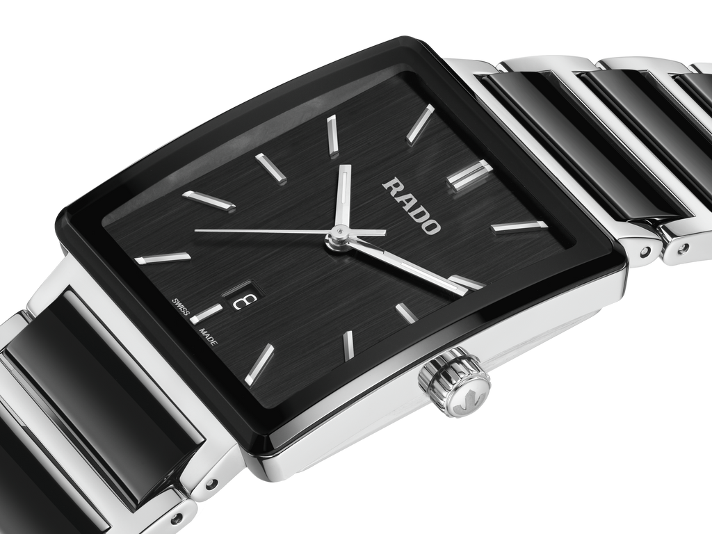 Integral Black Dial Ceramic - Rado - Roestvrij Staal - R20255162