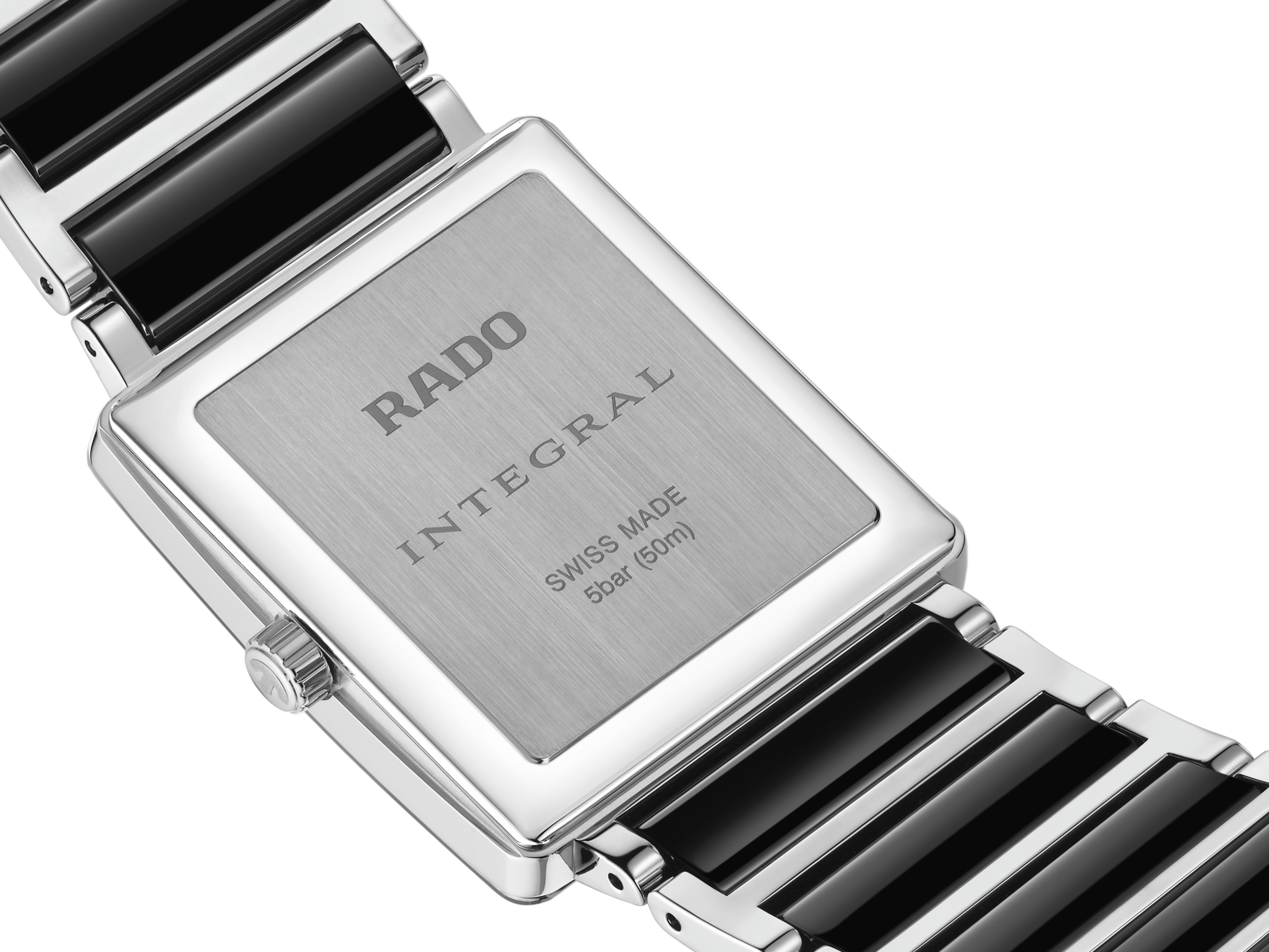 Integral Black Dial Ceramic - Rado - Roestvrij Staal - R20255162