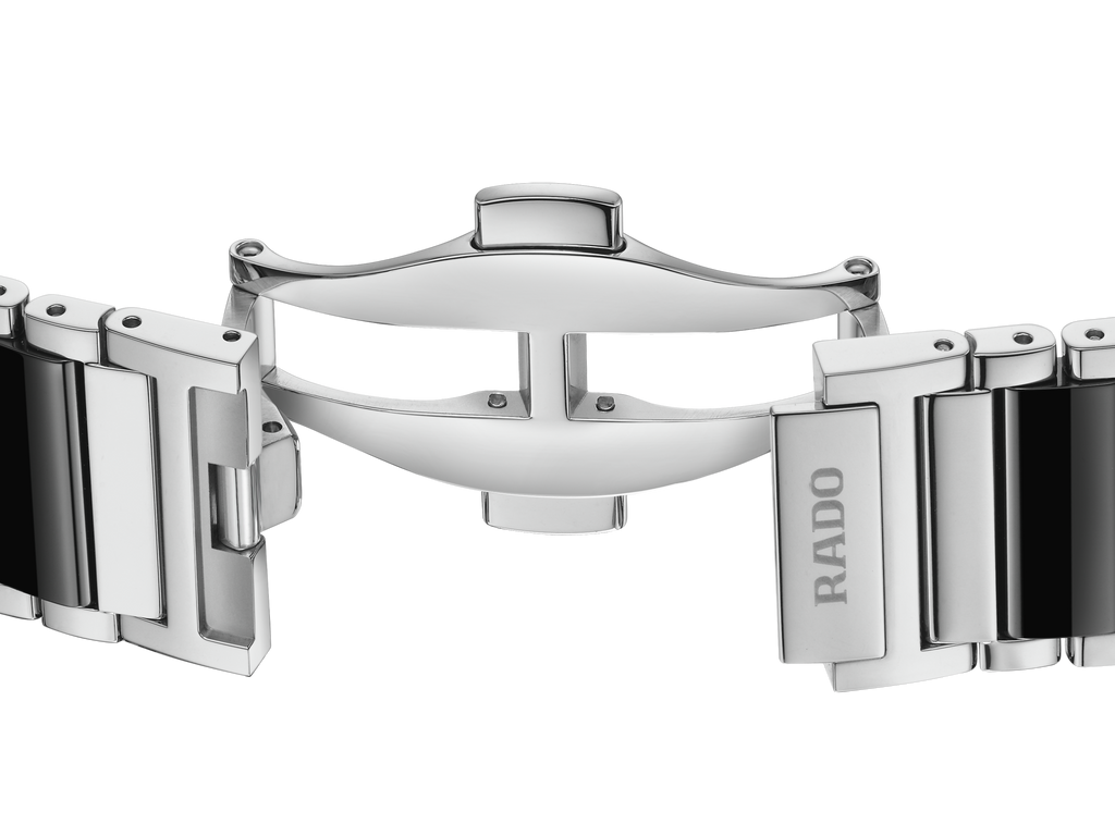 Integral Black Dial Ceramic - Rado - Roestvrij Staal - R20255162