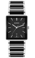 Integral Black Dial Ceramic - Rado - Roestvrij Staal - R20255162