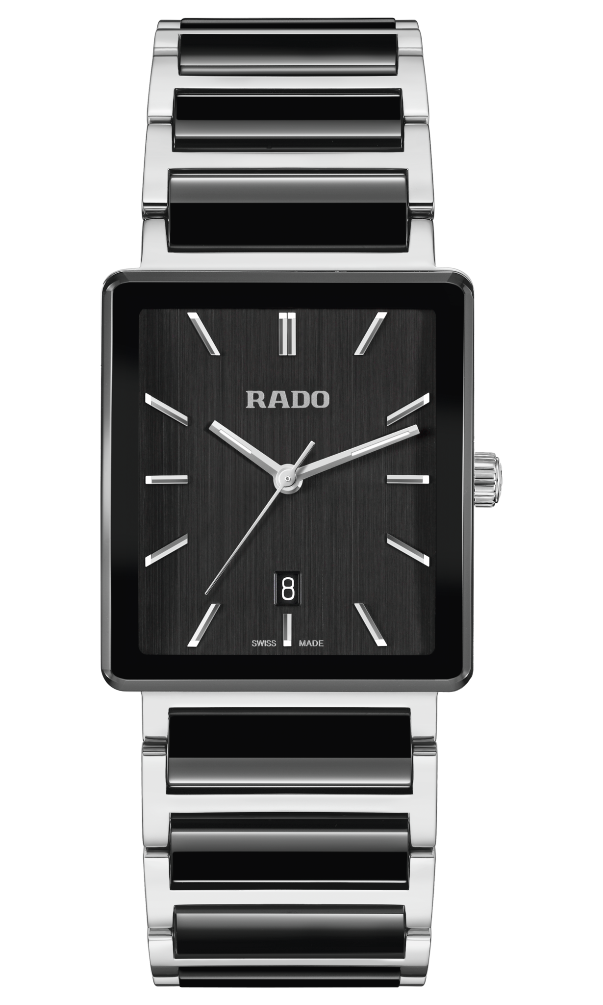 Integral Black Dial Ceramic - Rado - Roestvrij Staal - R20255162