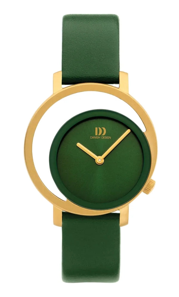 Pico Green Gold - Danish Design - Roestvrij Staal - IV32Q1271