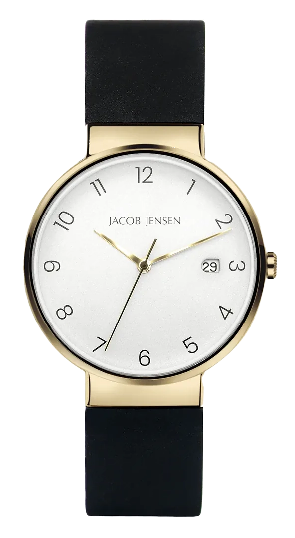 Timeless Nordic 186 - Jacob Jensen - Roestvrij Staal