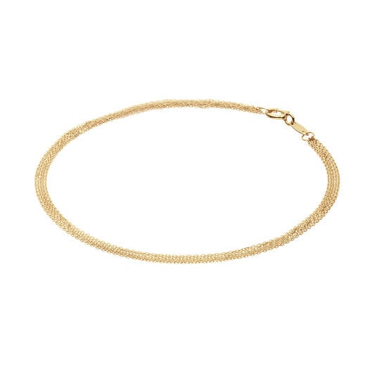 Waterfall Bracelet - Jackie - 14k Geelgoud