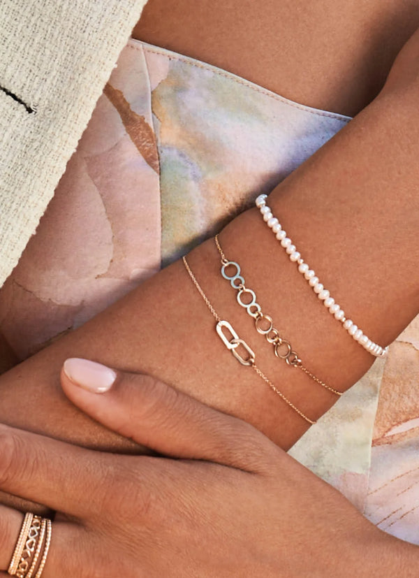 Cannaregio Bracelet - Jackie - 14k Geelgoud