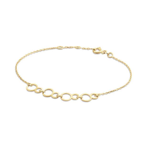 Rialto Bracelet - Jackie - 14k Geelgoud