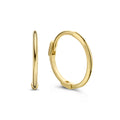 Mini Plain Hoops