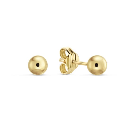 Ball Studs - Jackie - 14k Geelgoud