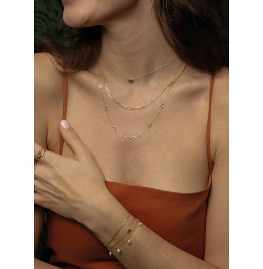 Waterfall ketting