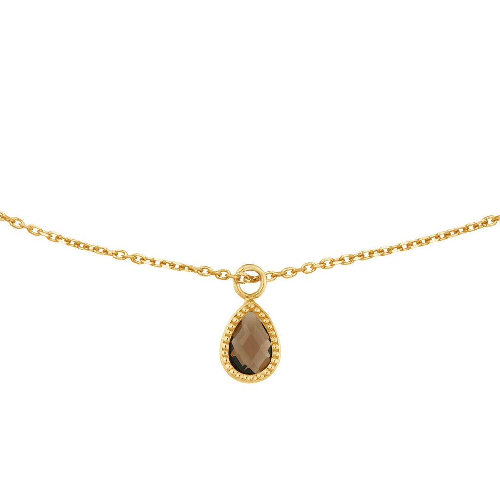 Amstel Smoky Quartz ketting