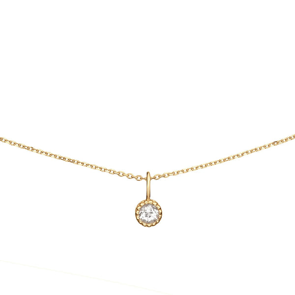 Grimaldi Necklace - Jackie - 14k Geelgoud
