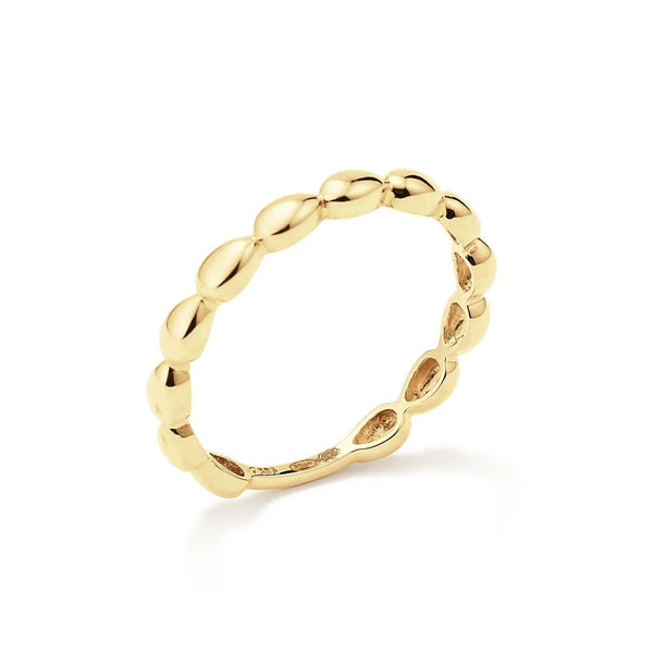 San Marco Ring - Jackie - 14k Geelgoud