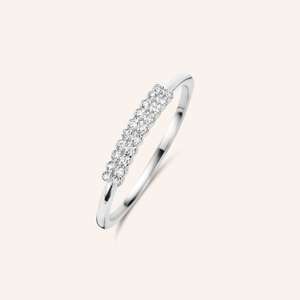 Zilveren ring - Set Free Ring - Diamanti Per Tutti - Sterling Zilver 925