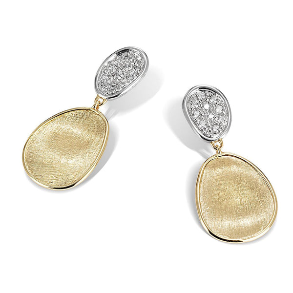 Lunaria  Diamant S - Marco Bicego - 18k Geelgoud
