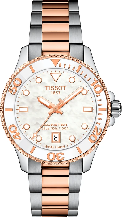 Seastar 1000 - Tissot - Roestvrij Staal - T1202102211100